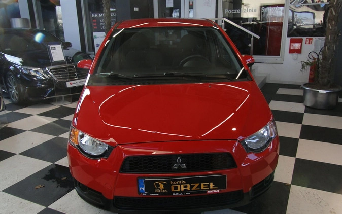 Mitsubishi Colt cena 25900 przebieg: 105834, rok produkcji 2010 z Suraż małe 529